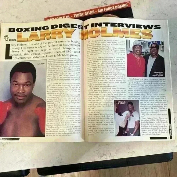Boxing Mags - Picture 8 of 9